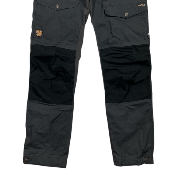 NWT FJALLRAVEN Vidda Pro Ventilated Trouser Men’s 32 x 32 in Dark Grey / Black - Picture 5 of 10